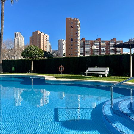 Apartamento Torre Estoril By Gestaltur Benidorm Bagian luar foto
