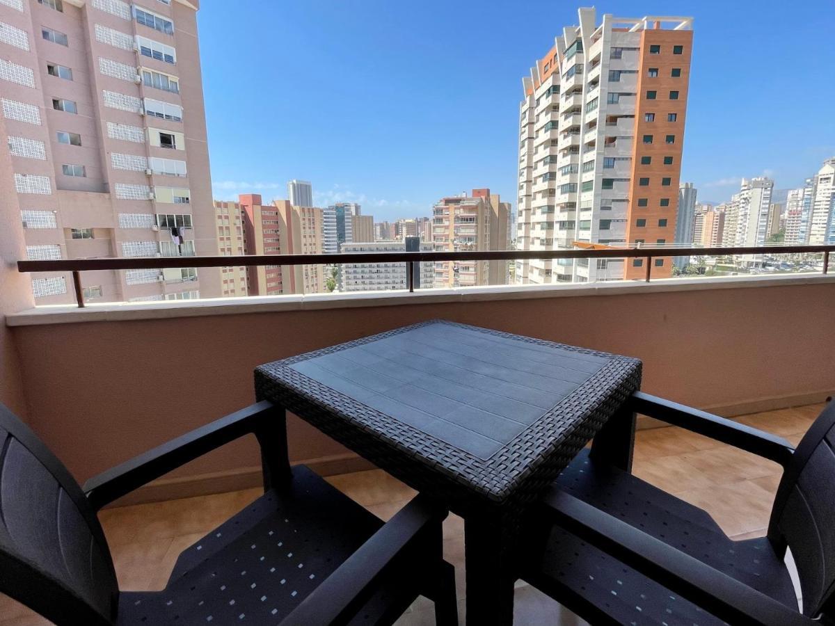 Apartamento Torre Estoril By Gestaltur Benidorm Bagian luar foto