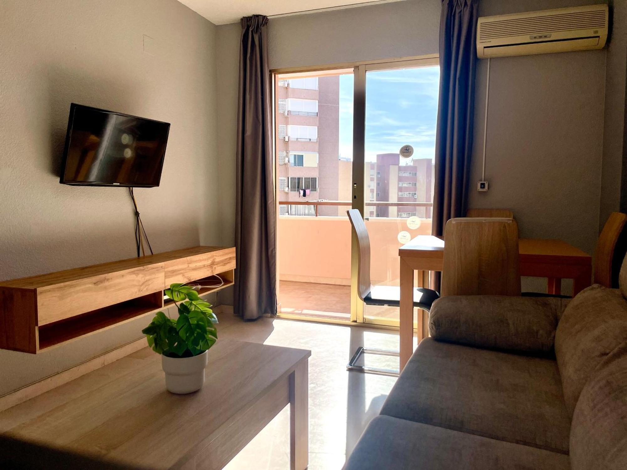 Apartamento Torre Estoril By Gestaltur Benidorm Bagian luar foto