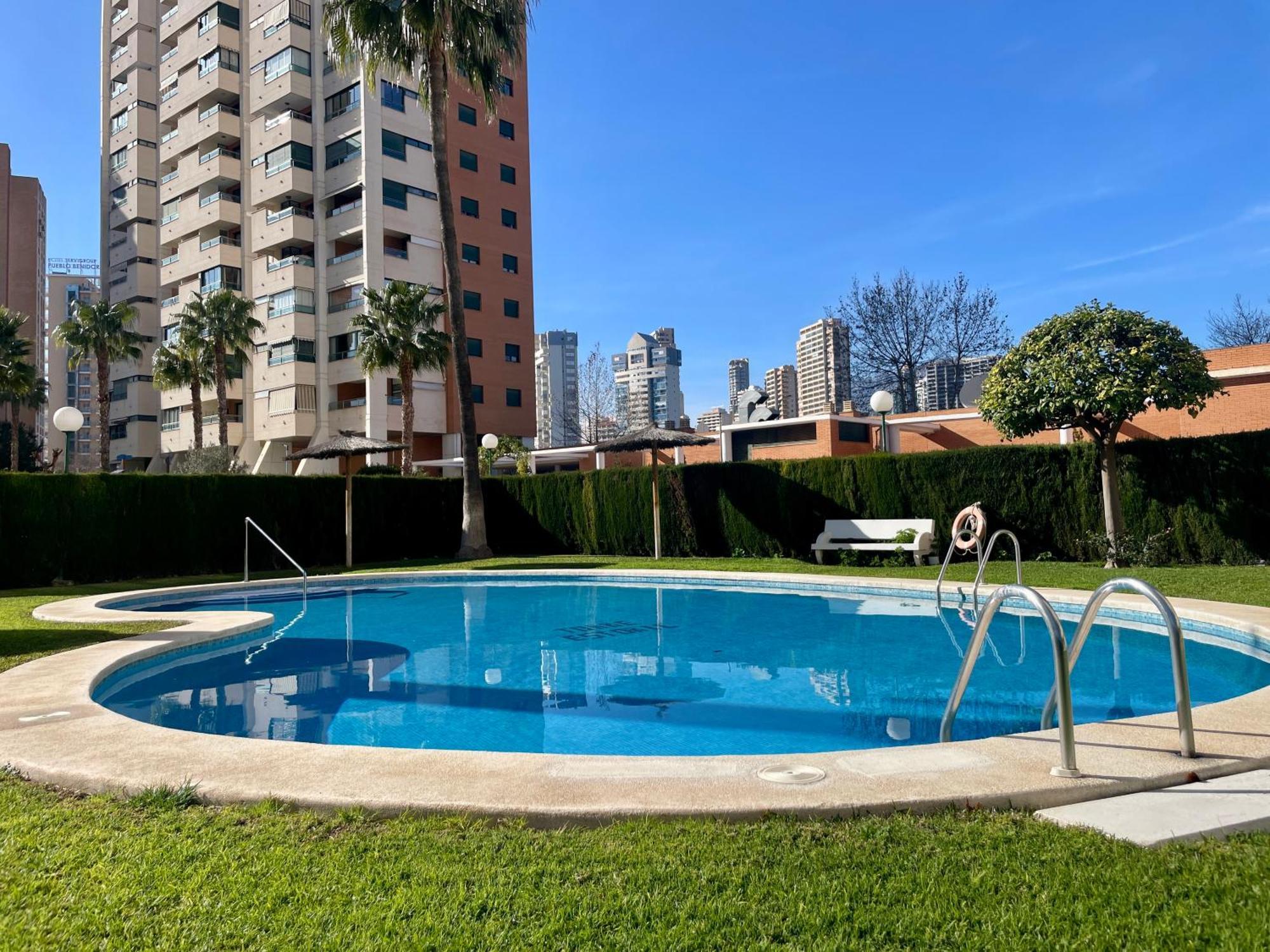 Apartamento Torre Estoril By Gestaltur Benidorm Bagian luar foto