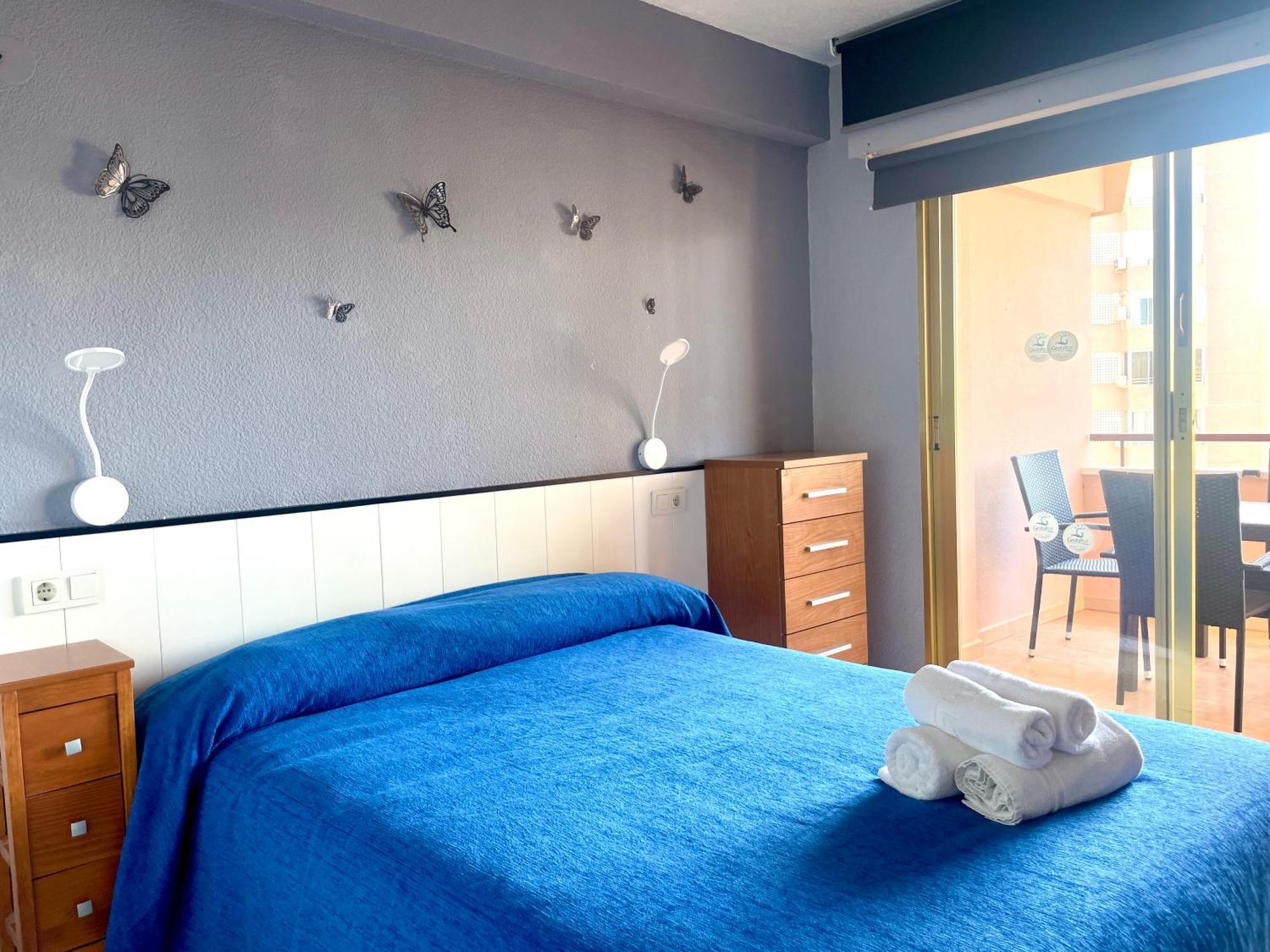 Apartamento Torre Estoril By Gestaltur Benidorm Bagian luar foto