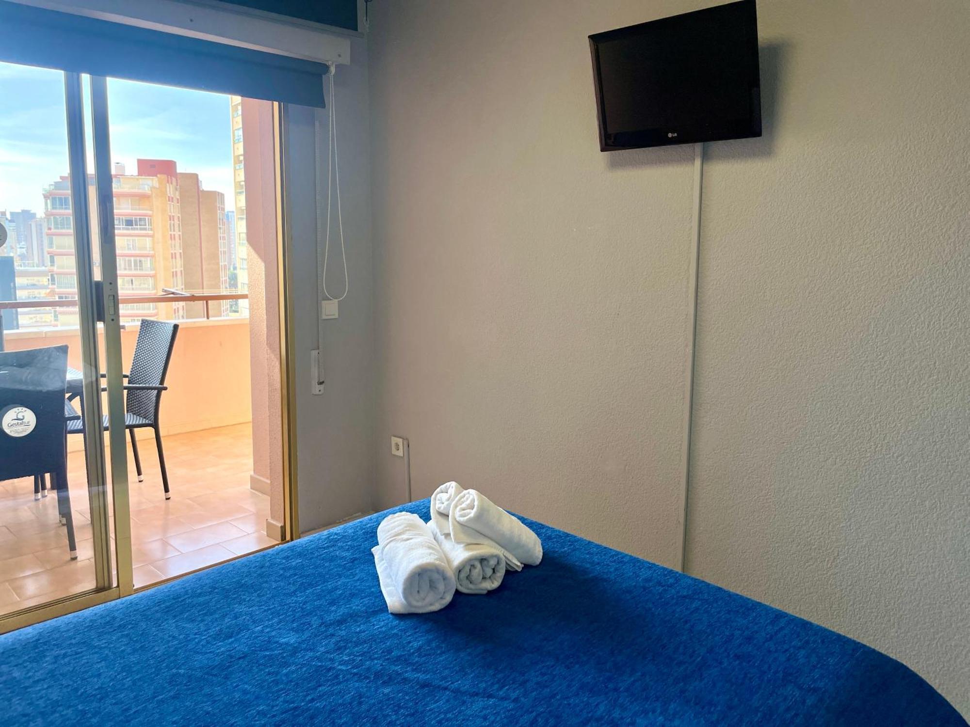 Apartamento Torre Estoril By Gestaltur Benidorm Bagian luar foto