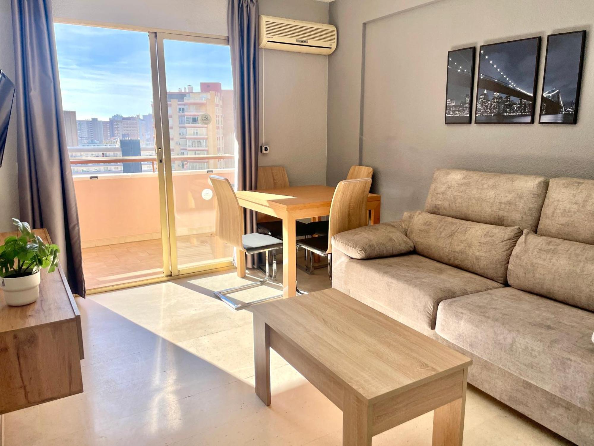 Apartamento Torre Estoril By Gestaltur Benidorm Bagian luar foto