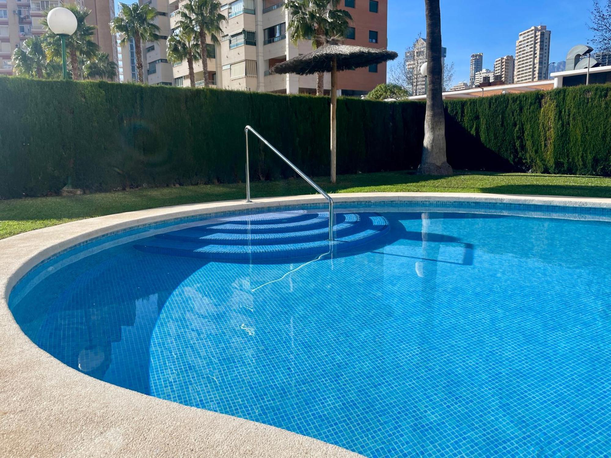 Apartamento Torre Estoril By Gestaltur Benidorm Bagian luar foto