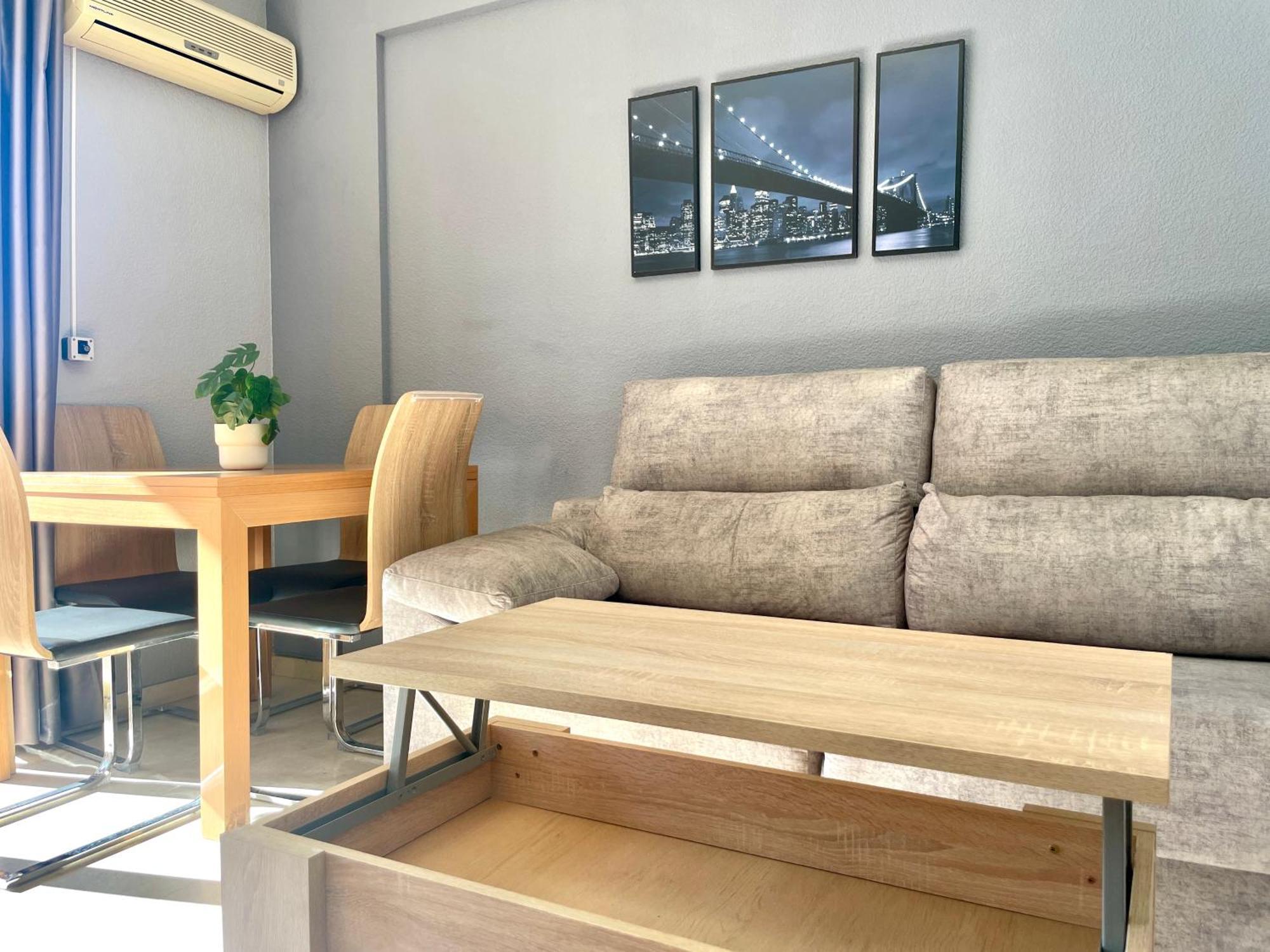 Apartamento Torre Estoril By Gestaltur Benidorm Bagian luar foto